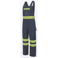 Red Kap Enhanced Visibility Denim Bib Overalls